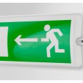 Эвакуационный антивандальный светодиодный светильник PULSE IP65 завода FALDI
