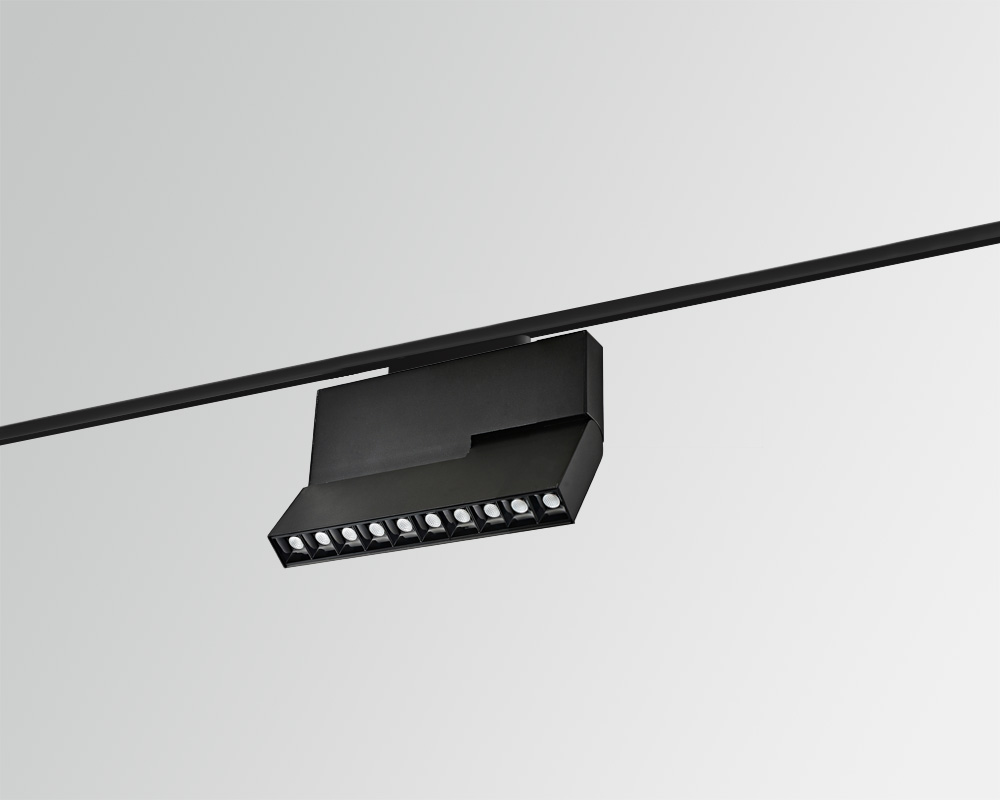 PT.Pro.Focus - акцентный светильник для трехфазного шинопровода Power.Track.x3 (FALDI) завода FALDI